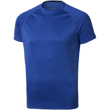 Load image into Gallery viewer, Niagara 145 g/m2 short sleeve men's cool fit t-shirt — Blue