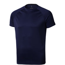 Load image into Gallery viewer, Niagara 145 g/m2 short sleeve men's cool fit t-shirt — Navy