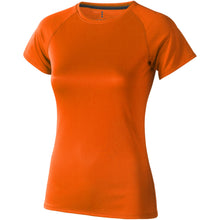 Load image into Gallery viewer, Niagara 145 g/m2 short sleeve women's cool fit t-shirt — Orange