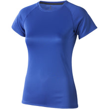 Load image into Gallery viewer, Niagara 145 g/m2 short sleeve women's cool fit t-shirt — Blue