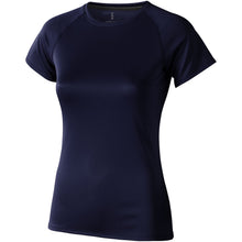 Load image into Gallery viewer, Niagara 145 g/m2 short sleeve women's cool fit t-shirt — Navy