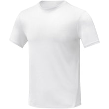 Load image into Gallery viewer, Kratos 105 g/m2 short sleeve men's cool fit t-shirt — White