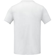Load image into Gallery viewer, Kratos 105 g/m2 short sleeve men's cool fit t-shirt — White (back)