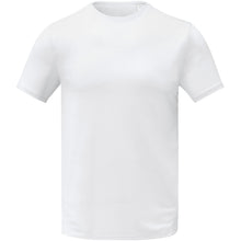 Load image into Gallery viewer, Kratos 105 g/m2 short sleeve men's cool fit t-shirt — White (front)