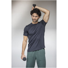 Load image into Gallery viewer, Kratos 105 g/m2 short sleeve men's cool fit t-shirt — lifestyle