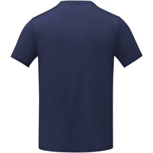 Load image into Gallery viewer, Kratos 105 g/m2 short sleeve men's cool fit t-shirt — Navy (back)