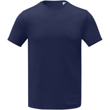 Load image into Gallery viewer, Kratos 105 g/m2 short sleeve men's cool fit t-shirt — Navy (front)