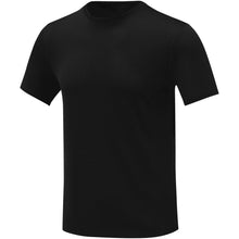 Load image into Gallery viewer, Kratos 105 g/m2 short sleeve men's cool fit t-shirt — Black