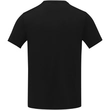 Load image into Gallery viewer, Kratos 105 g/m2 short sleeve men's cool fit t-shirt — Black (back)