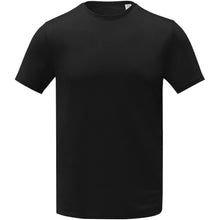 Load image into Gallery viewer, Kratos 105 g/m2 short sleeve men's cool fit t-shirt — Black (front)