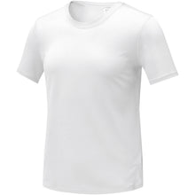 Load image into Gallery viewer, Kratos 105 g/m2 short sleeve women's cool fit t-shirt — White