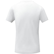 Load image into Gallery viewer, Kratos 105 g/m2 short sleeve women's cool fit t-shirt — White (back)