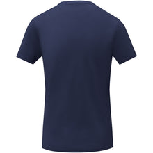 Load image into Gallery viewer, Kratos 105 g/m2 short sleeve women's cool fit t-shirt — Navy (back)