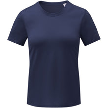 Load image into Gallery viewer, Kratos 105 g/m2 short sleeve women's cool fit t-shirt — Navy (front)