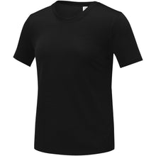 Load image into Gallery viewer, Kratos 105 g/m2 short sleeve women's cool fit t-shirt — Black