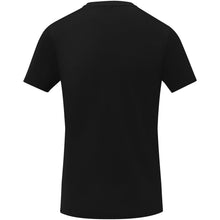 Load image into Gallery viewer, Kratos 105 g/m2 short sleeve women's cool fit t-shirt — Black (back)