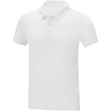 Load image into Gallery viewer, Deimos 105 g/m2 short sleeve men's cool fit polo — White