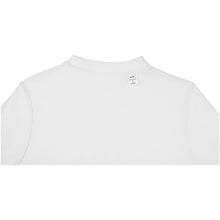 Load image into Gallery viewer, Deimos 105 g/m2 short sleeve men's cool fit polo — White (detail)