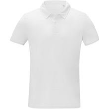 Load image into Gallery viewer, Deimos 105 g/m2 short sleeve men's cool fit polo — White (front)