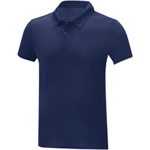 Load image into Gallery viewer, Deimos 105 g/m2 short sleeve men's cool fit polo — Navy
