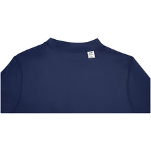 Load image into Gallery viewer, Deimos 105 g/m2 short sleeve men's cool fit polo — Navy (detail)