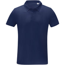 Load image into Gallery viewer, Deimos 105 g/m2 short sleeve men's cool fit polo — Navy (front)