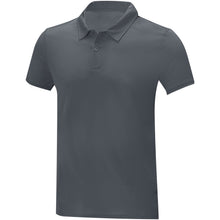 Load image into Gallery viewer, Deimos 105 g/m2 short sleeve men's cool fit polo — Storm grey