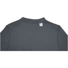Load image into Gallery viewer, Deimos 105 g/m2 short sleeve men's cool fit polo — Storm grey (detail)