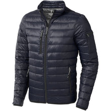 Load image into Gallery viewer, Scotia men's lightweight down jacket — Navy
