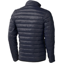 Load image into Gallery viewer, Scotia men's lightweight down jacket — Navy (back)