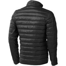 Load image into Gallery viewer, Scotia men's lightweight down jacket — Anthracite (back)