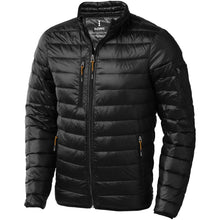Load image into Gallery viewer, Scotia men's lightweight down jacket — Black