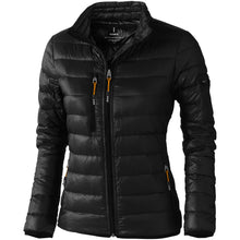 Load image into Gallery viewer, Scotia women's lightweight down jacket — Black