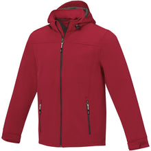 Load image into Gallery viewer, Langley men's softshell jacket — Red