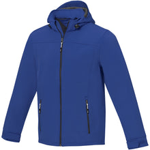Load image into Gallery viewer, Langley men's softshell jacket — Blue