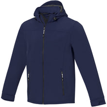 Load image into Gallery viewer, Langley men's softshell jacket — Navy