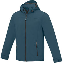 Load image into Gallery viewer, Langley men's softshell jacket — Hale Blue