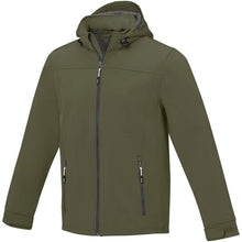 Load image into Gallery viewer, Langley men's softshell jacket — Forest Green