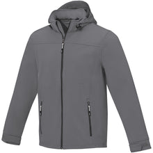 Load image into Gallery viewer, Langley men's softshell jacket — Steel grey