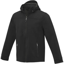 Load image into Gallery viewer, Langley men's softshell jacket — Black
