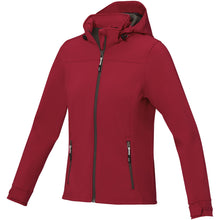 Load image into Gallery viewer, Langley women's softshell jacket — Red