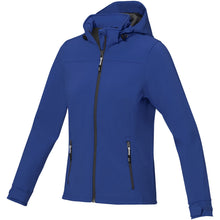 Load image into Gallery viewer, Langley women's softshell jacket — Blue