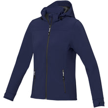 Load image into Gallery viewer, Langley women's softshell jacket — Navy