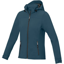 Load image into Gallery viewer, Langley women's softshell jacket — Hale Blue
