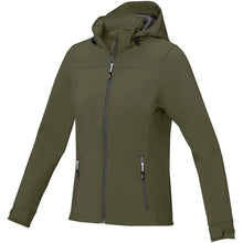 Load image into Gallery viewer, Langley women's softshell jacket — Forest Green
