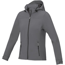 Load image into Gallery viewer, Langley women's softshell jacket — Steel grey