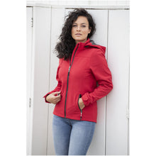 Load image into Gallery viewer, Langley women's softshell jacket — lifestyle