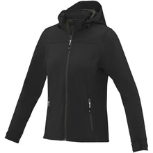 Load image into Gallery viewer, Langley women's softshell jacket — Black