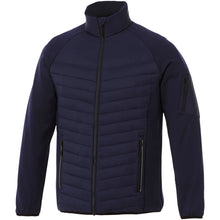 Load image into Gallery viewer, Banff men's hybrid insulated jacket — Navy