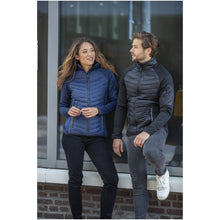 Load image into Gallery viewer, Banff men's hybrid insulated jacket — lifestyle